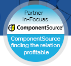Our Partner ComponentSource finding the relation profitable