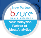 New Malaysian Partner of Ideal Analytics