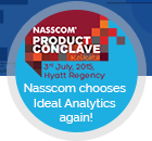 Nasscom chooses Ideal Analytics again!